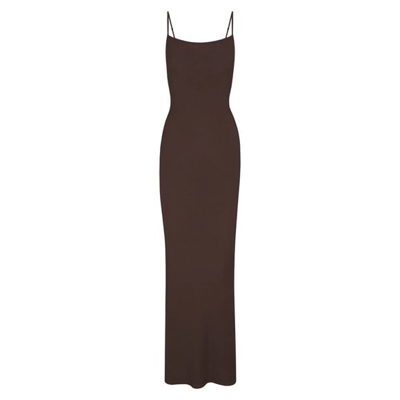 ISO skims slip dress sz small ,petal,heather grey, cocoa,army,honeydew,wine - Picture 3 of 6
